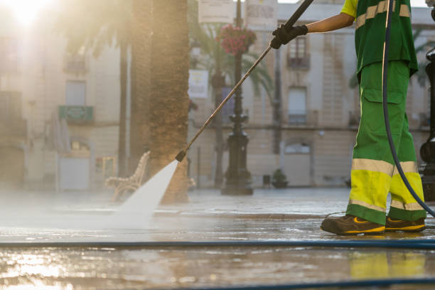 Pressure Washing Brick in Tarpon Springs, FL
